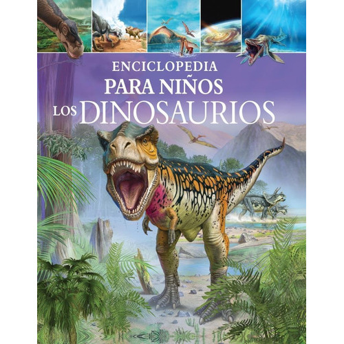 Enciclopedia Para Niños - Dinosaurios, Los, De Clare Hibbert. Editorial Silver Dolphin En Español