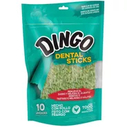 Dingo Dental Sticks 10 U Veterinaria Mr Dog 