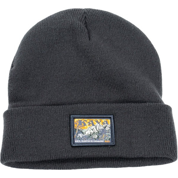 Gorro Beanie Kaya Unite Park Grafito