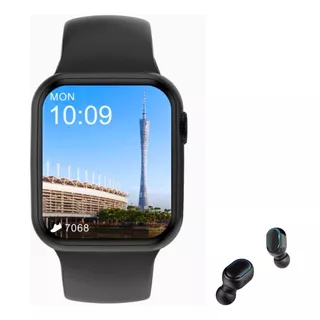 Smart Watch Smartwatch 9 Faz Ligação Whatsapp Monitor Saude