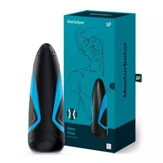 Masturbador Masculino Premium Texturado Satisfyer Men 21 Cm