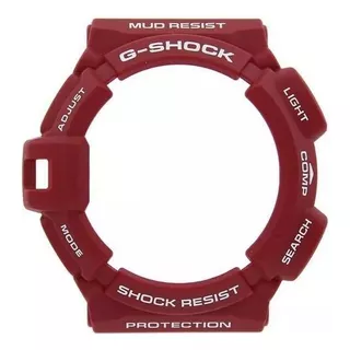 Bezel Gshock Mudman G-9300rd-4 Vermelho - Peça 100% Original