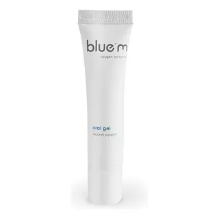  Gel Oral Com Oxigenio Ativo 15ml  Blue M