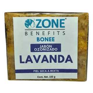 Jabón Ozonizado De Lavanda, Avena, Col Y Lechuga.