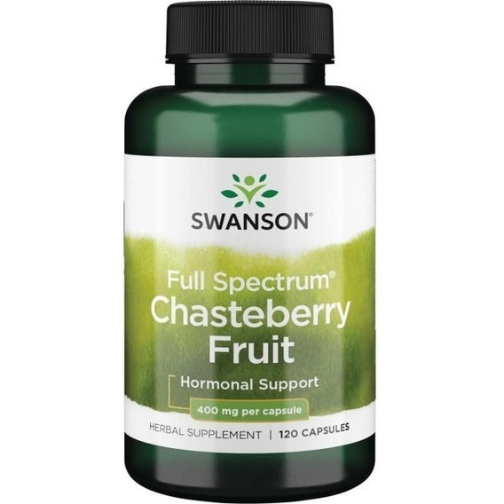 Vitex Chasteberry Fruit 400 Mg 120 Cápsulas De Swanson