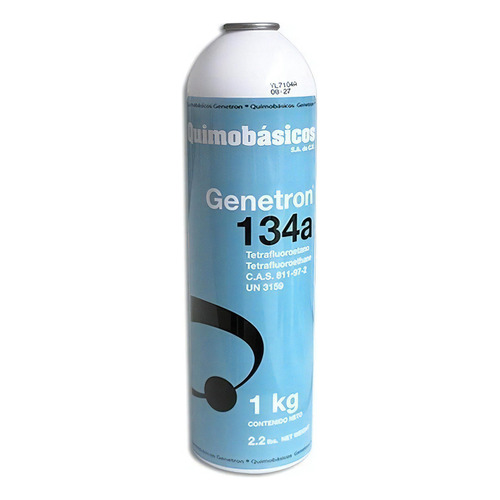 Gas Refrigerante 134a Genetron 1 Kg