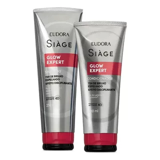  Combo Siage Glow Expert Shampoo + Condicionador -eudora