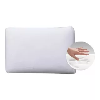 Almohada Inteligente Con Funda 60x40 Dir. Fabrica Termosensible , Densidad 6 K Para La Correcta Posicion De La Columna