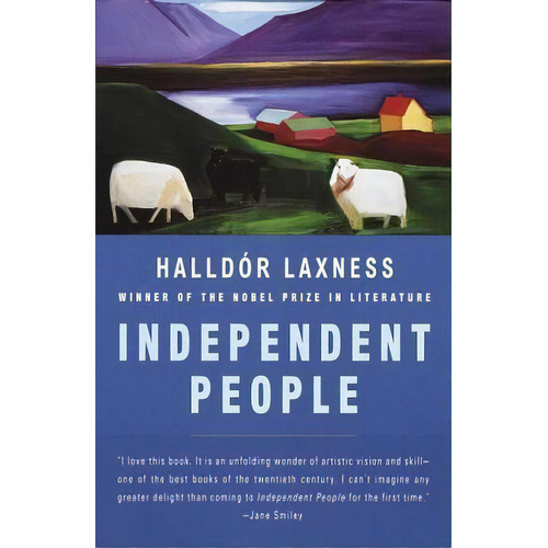 Independent People, De Halldór Laxness. Editorial Random House Usa Inc, Tapa Blanda En Inglés