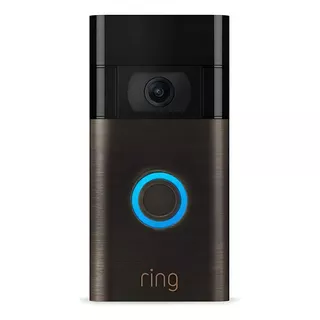 Timbre Ring Video Doorbell De Segunda Generación, Audio Y Vídeo 1080p 110 V/220 V