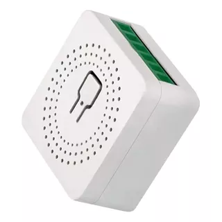 Mini Suiche Inteligente Wi-fi Compatible Con Alexa, Tuya 16a