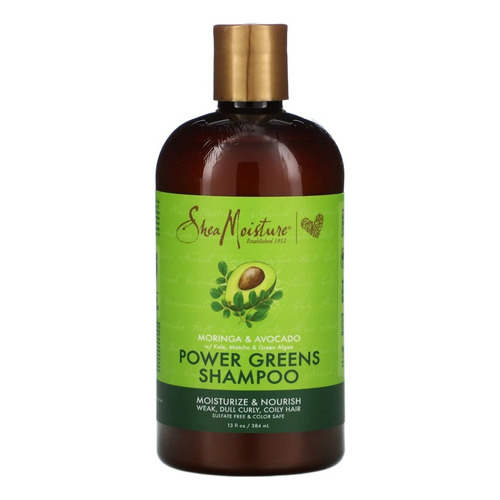 Shea Moisture Aguacate Shampoo - Ml A $182