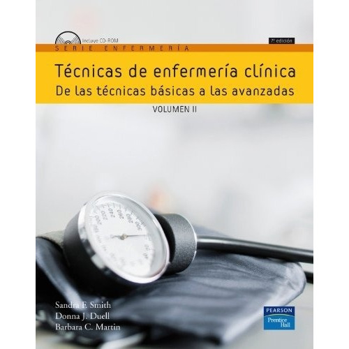 Tecnicas De Enfermeria Clinica/2 Tomos - Smith, Sandra