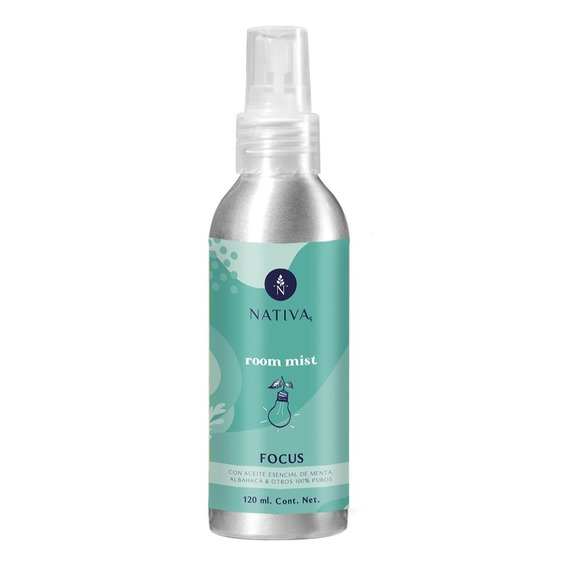 Spray Focus - Energía Y Enfoque C/ Menta Y Albahaca 120ml