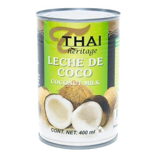 Leche De Coco Thai Heritage 400 Ml