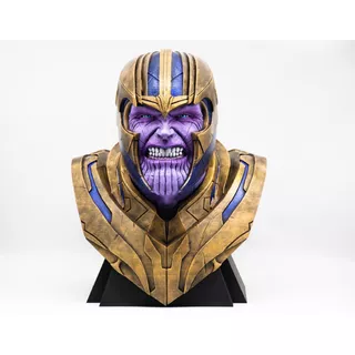 Figura Impresa En 3d Busto Thanos Excelente Calidad