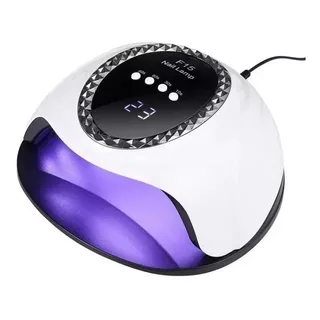 Cabina Uv Para Uñas Semipermanente 240w 24v 5a Color Blanco