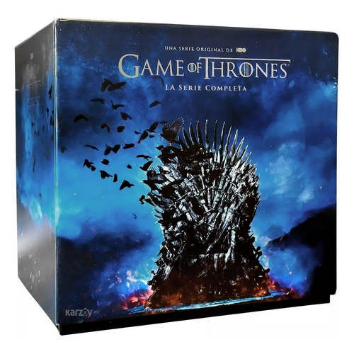 Game Of Thrones Serie Completa Temporadas 1 - 8 Boxset Dvd