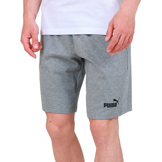 Short Puma De Hombre Gris - 586706-03