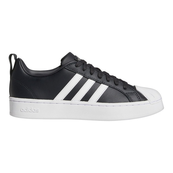Tenis adidas Streetcheck Casual Color Negro Mujer 