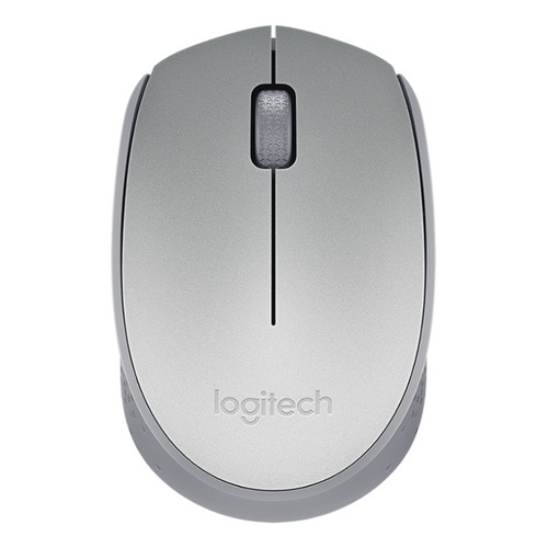 Mouse inalámbrico Logitech  M170 M170 plateado