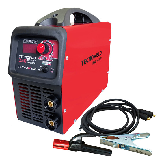 Soldadora Inverter Tecnoweld Pro 250 220 A Tig Lift Italiana