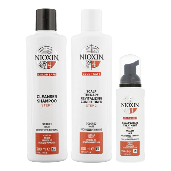 Nioxin-4 Tratamiento Densificador Para Cabello Teñido