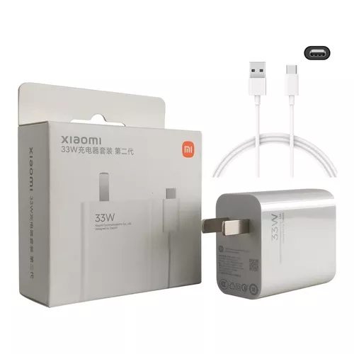 Cargador Xiaomi de 33W de Pared MDY-11-EX - Xiaomi Ibague