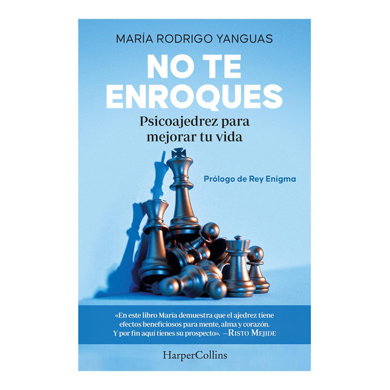 Libro: No Te Enroques / María Rodrigo Yanguas