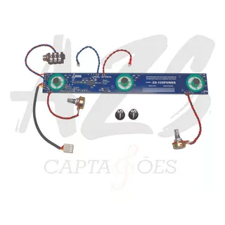 Zs-105power Captador Para Gaita Ponto