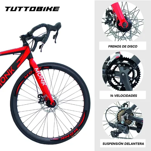 Bicicleta monk online 700c