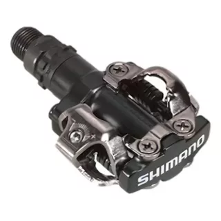 Pedal Shimano Clip Pd M520 Preto Com Taquinhos