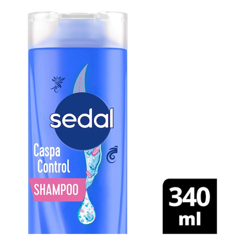 Sedal Shampoo Caspa Control X 340ml