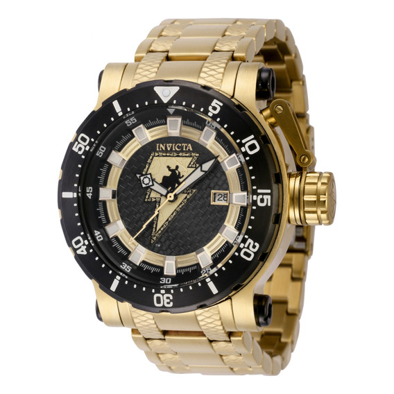 Reloj Para Hombres Invicta Dc Comics 41161 Oro