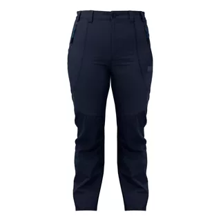 Pantalón De Mujer Corte Recto Estilo Outdoor Hardwork Nahuel