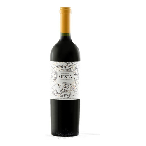 Vino Siesta Malbec 750 Ml Año 2018