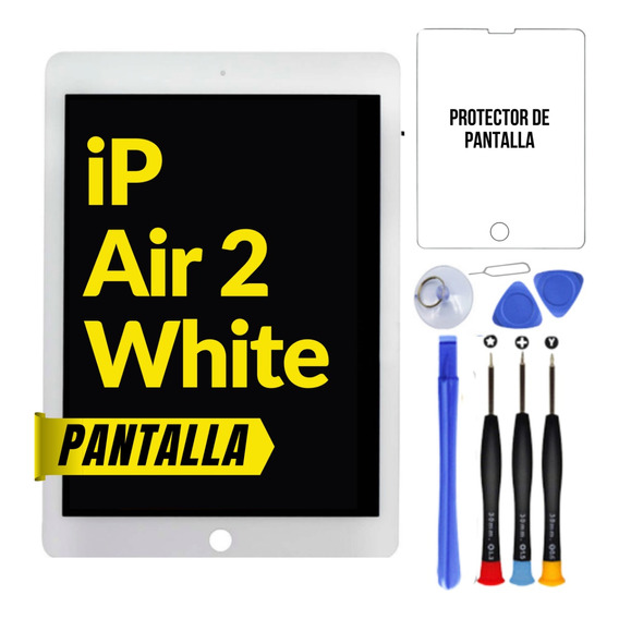 Montaje De Pantalla Lcd Con Digitalizador Para iPad Air 2