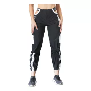 Pantalon Deportivo Tipo Cargo Trainning/gym Mujer  Vrx-osx