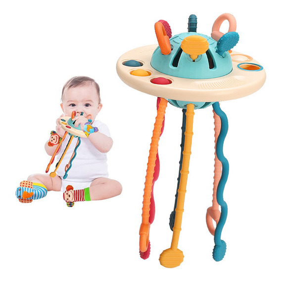 Juguetes Sensoriales Baby Bite Toys