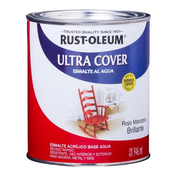 Ultra Cover Al Agua Rust Oleum | 946ml  