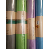 Yoga Mat Esterilla Alfombra Camping De 4 Y 6 Mm De Grosor