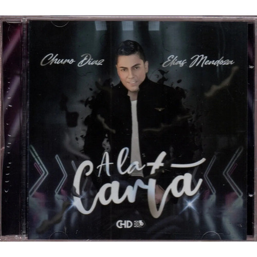 Cd A La Carta Churo Diaz Elias Mendoza-vallenato