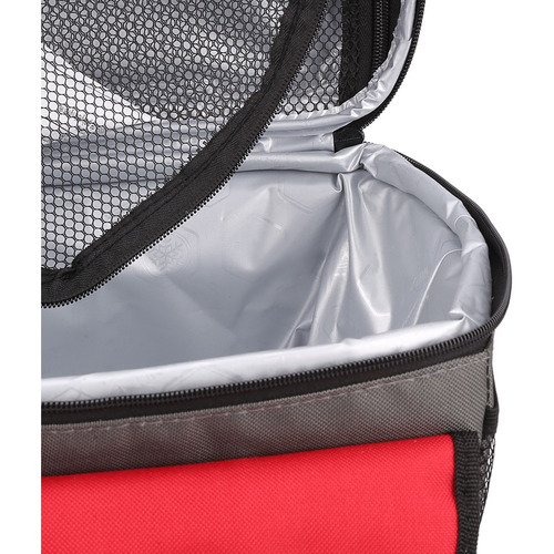 Bolso Térmico Coleman Rugged Lunch 10 Latas En Rojo | Stock 