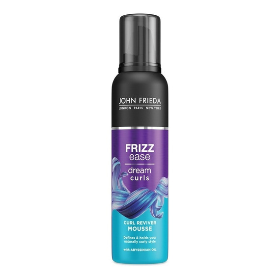 John Frieda Frizz Ease Curl Reviver Mousse Pelo Rulos 204gr