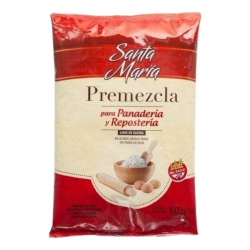 Harina Premezcla Universal Sin Tacc Santa Maria 1 Kg