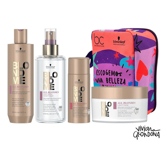 Kit Cabello Rubio Blondme Light