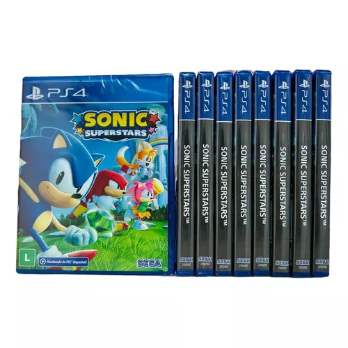 Jogo Sonic Superstars, PS4