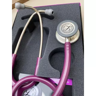 Estetoscopio Littmann Classic Iii 5831, Color Morado Ciruela, 3 M, Color Violeta Oscuro