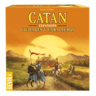 Juego De Mesa Catan Ciudades Y Caballeros (expansión) Devir