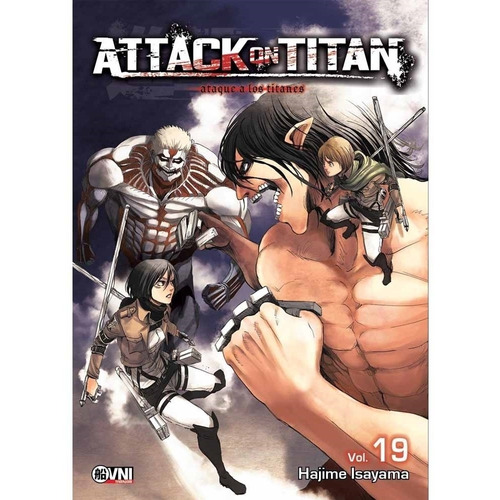 Attack On Titan Vol. 19 3/ed